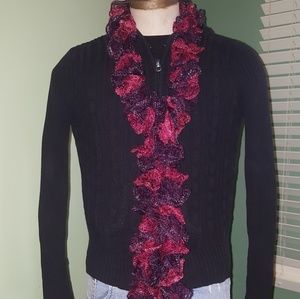 Hand stitched Scarfs and Cowls